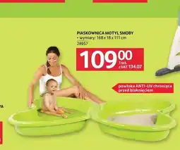 Selgros Piaskownica motyl Smoby oferta