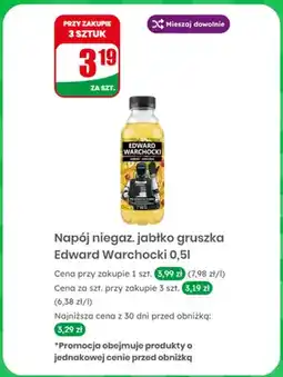 Dino Napój niegazowany jabłko gruszka Edward Warchocki oferta