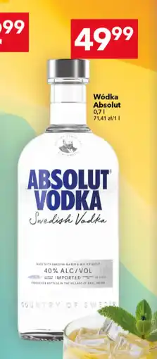 Lewiatan Wódka Absolut oferta