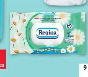 Selgros Papier toaletowy nawilżany Regina Chamomile oferta