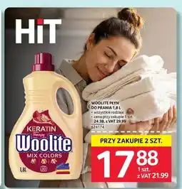 Selgros Płyn do prania Woolite Mix Colors oferta