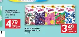 Selgros Chusteczki higieniczne Apsik 10-pak oferta