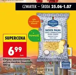 Biedronka Chipsy ziemniaczane extra cienkie Gourmês Batata Palha oferta