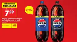 Biedronka Napój gazowany Pepsi oferta