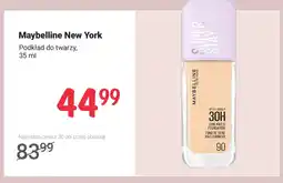 Rossmann Podkład do twarzy Maybelline New York Super Stay oferta