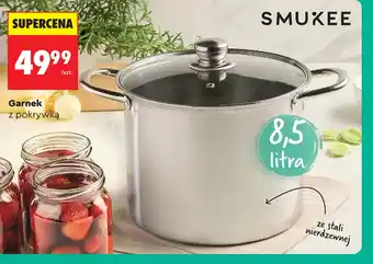 Biedronka Garnek z pokrywką Smukee oferta