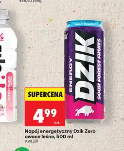 Biedronka Napój energetyczny Dzik oferta