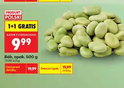 Biedronka Bób Polski oferta