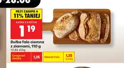 Biedronka Bułka Fala oferta