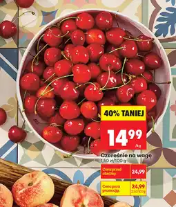Biedronka Czereśnie oferta