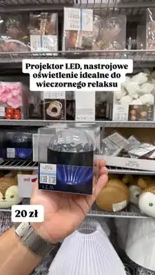 Pepco Projektor LED Pepco Home oferta