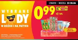 Biedronka Lody w rożku Marletto Flombir oferta