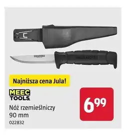 Jula Nóż rzemieślniczy Meec Tools 90 mm oferta