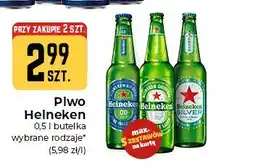 Społem Częstochowa Piwo Heineken Silver oferta