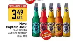 Społem Częstochowa Piwo Captain Jack oferta