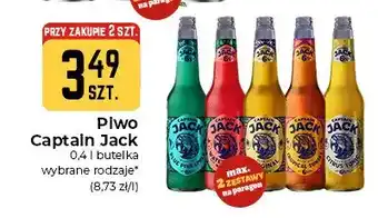 Społem Częstochowa Piwo Captain Jack oferta