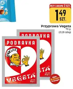 Społem Częstochowa Przyprawa Vegeta Podravka oferta