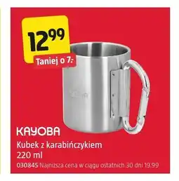 Jula Kubek z karabińczykiem Kayoba oferta