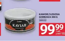 Selgros Kawior z łososia Gorbusza Lemberg oferta