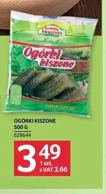 Selgros Ogórki kiszone oferta