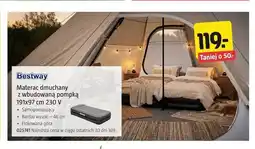 Jula Materac dmuchany z wbudowaną pompką Bestway oferta