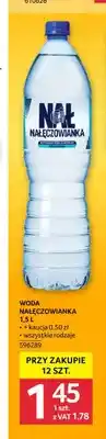 Selgros Woda Nałęczowianka oferta