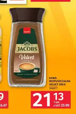 Selgros Kawa rozpuszczalna Jacobs Velvet oferta