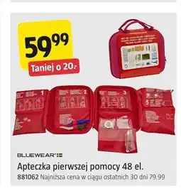 Jula Apteczka pierwszej pomocy Bluewear oferta