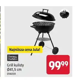 Jula Grill kulisty Burns & Barkles oferta