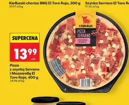 Biedronka Pizza El Toro Rojo oferta