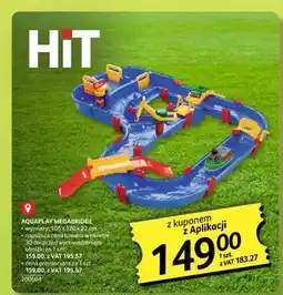 Selgros Zabawka wodna Aquaplay Megabridge oferta