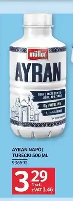 Selgros Ayran napój turecki Müller oferta