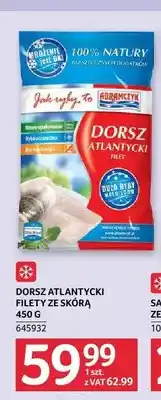 Selgros Dorsz atlantycki filety ze skórą Abramczyk oferta