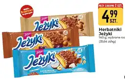 Społem Częstochowa Herbatniki Jeżyki Goplana Kokosowe oferta