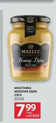 Selgros Musztarda miodowa Dijon Maille oferta