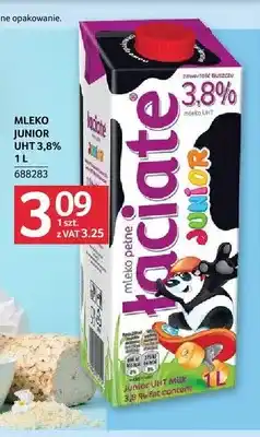 Selgros Mleko Junior UHT 3,8% Łaciate oferta