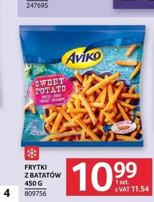 Selgros Frytki z batatów Aviko oferta