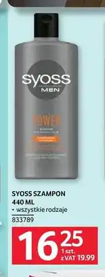 Selgros Szampon do włosów Syoss Men Power oferta