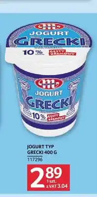 Selgros Jogurt typ grecki Mlekovita oferta