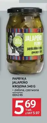 Selgros Papryka Jalapeno krojona czerwona Casa de Mexico oferta