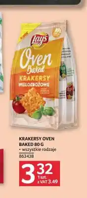 Selgros Krakersy Lay's Oven Baked oferta