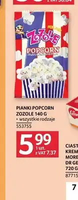 Selgros Pianki popcorn Zozole oferta