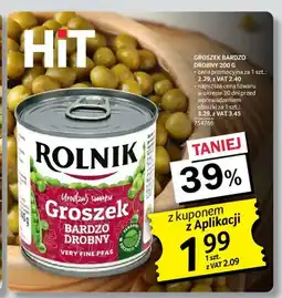 Selgros Groszek bardzo drobny Rolnik oferta