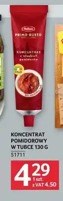 Selgros Koncentrat pomidorowy w tubce Primo Gusto oferta