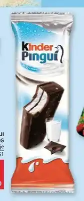 Selgros Baton mleczny Kinder Pingui oferta