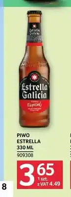 Selgros Piwo Estrella Galicia oferta