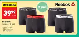 Biedronka Bokserki męskie Reebok oferta