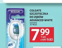 Selgros Szczoteczka do zębów Colgate Advanced White oferta