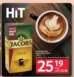 Selgros Kawa mielona Jacobs Gold oferta