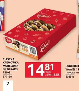 Selgros Ciastka Kremówka Morelowa Dr Gerard oferta